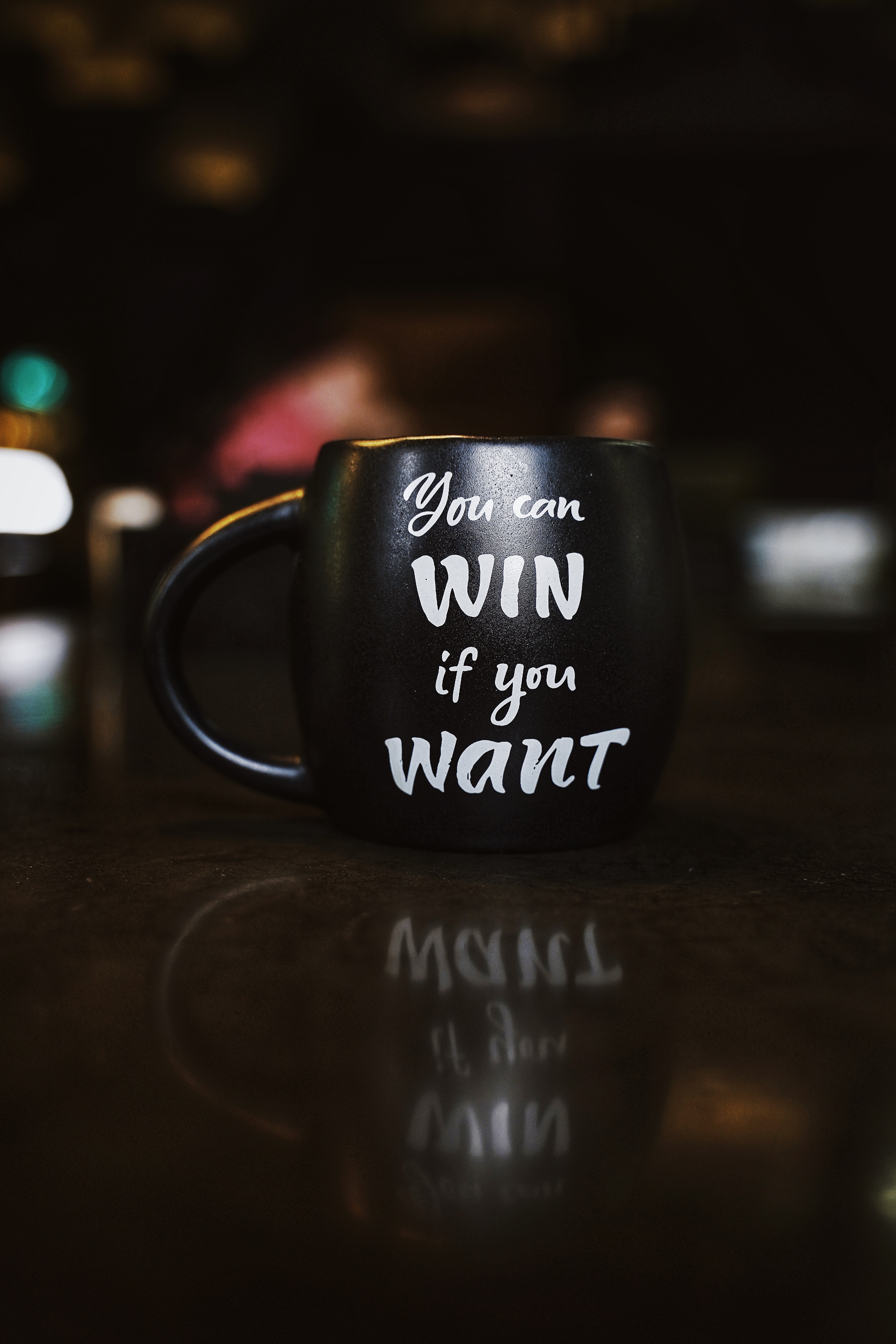 you can win if you want